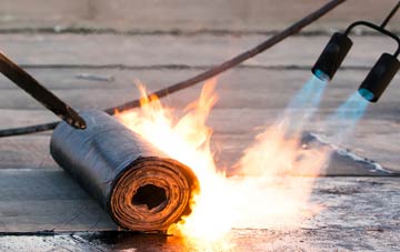 Lipyeate asphalt flat roofing repairs