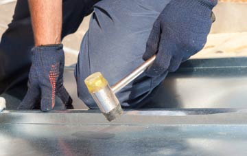 Lipyeate metal flat roofing repairs