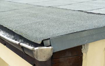 repair or replace Lipyeate flat roofing?