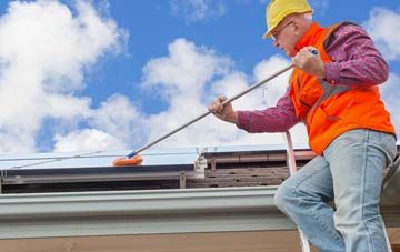 Lipyeate soft wash roof cleaning