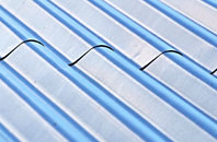 Lipyeate corrugated roofing