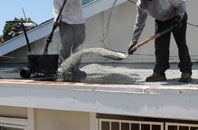 Lipyeate flat roofing repair